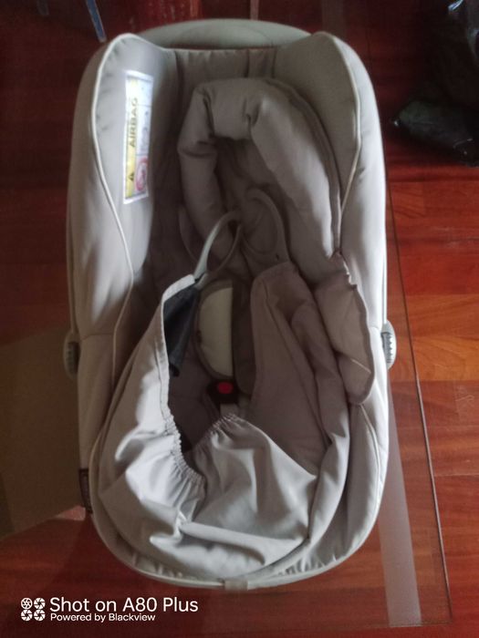 Carrinho de bebê mais extras