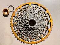 Kaseta GARBARUK Sram, Micro Spline, 12rz, 10-52