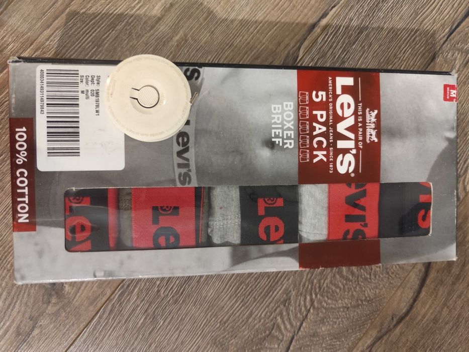 Bokserki Levi's męskie M