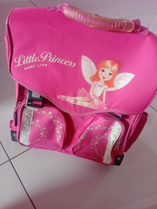 Tornister dla dziewczynki