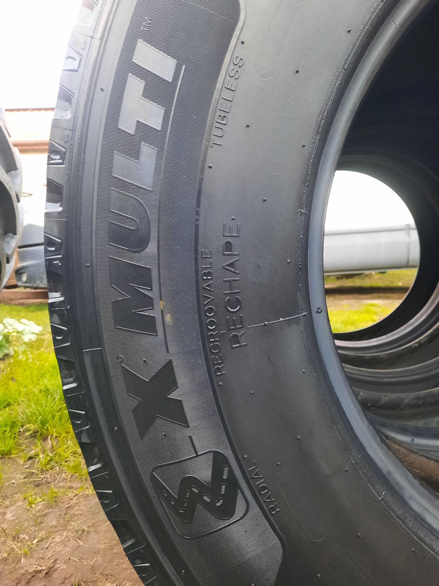 4 opony 315/70 R22.5 Michelin x multi  napęd 10mm