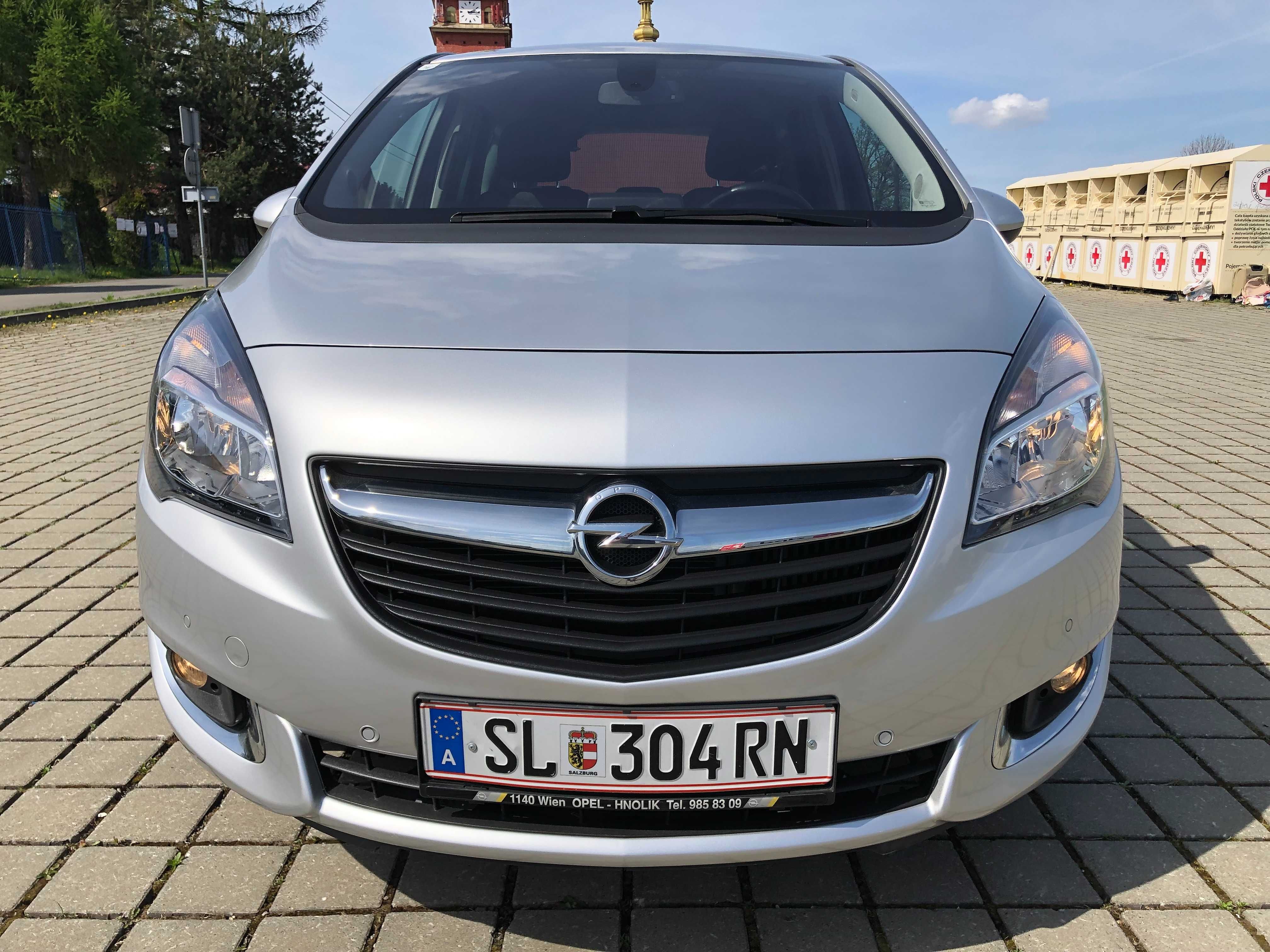 OPEL MERIVA 2014LIFT 1.4 BENZ.120KM PRZEB.61 tys km serwis wyposażenie