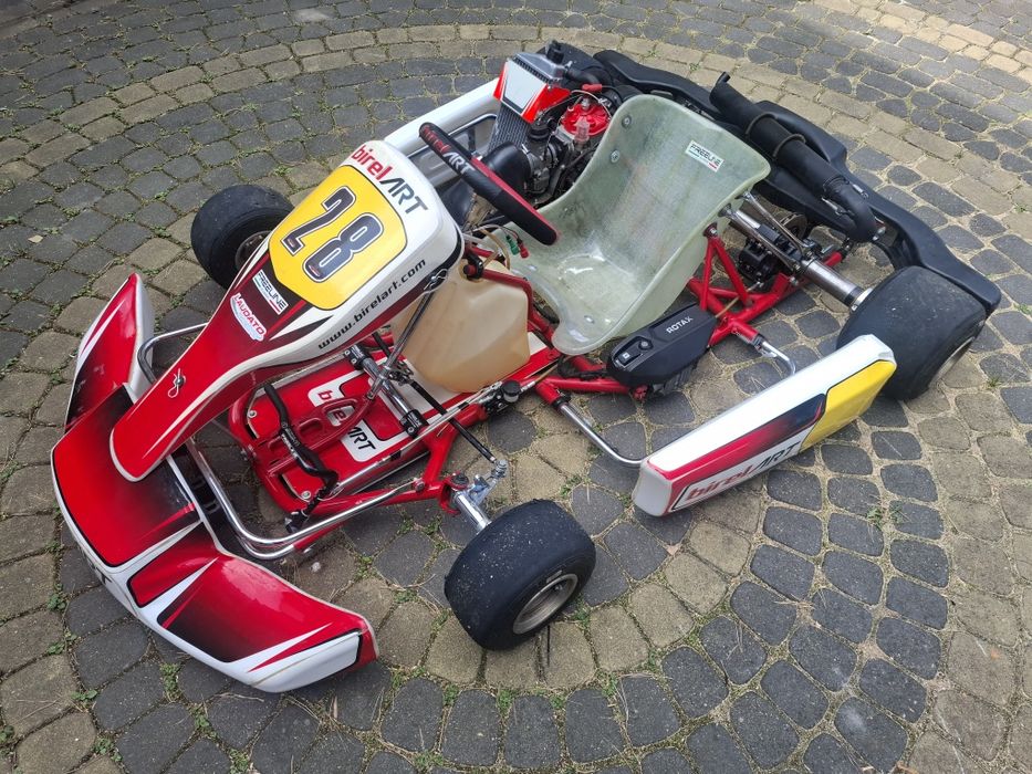 Sprzedam gokart birel rotax 125 senior max evo