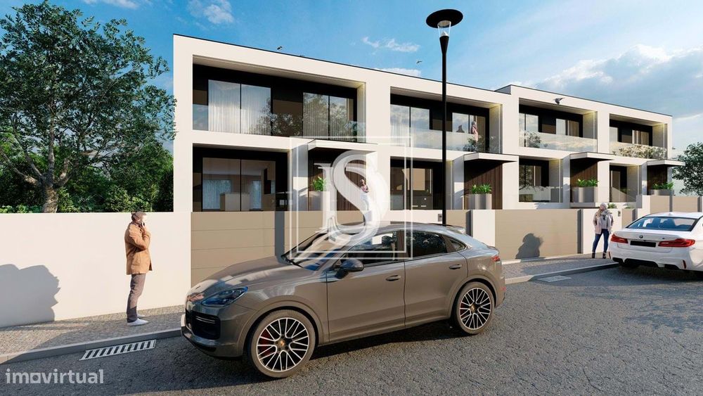 Moradia em Banda T3 em Palmeira