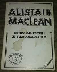 Komandosi z Nawarony - Alistair MacLean (twarda)