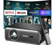 AURZEN Eazze D1 PRO Projektor WiFi i Bluetooth Dolby Audio