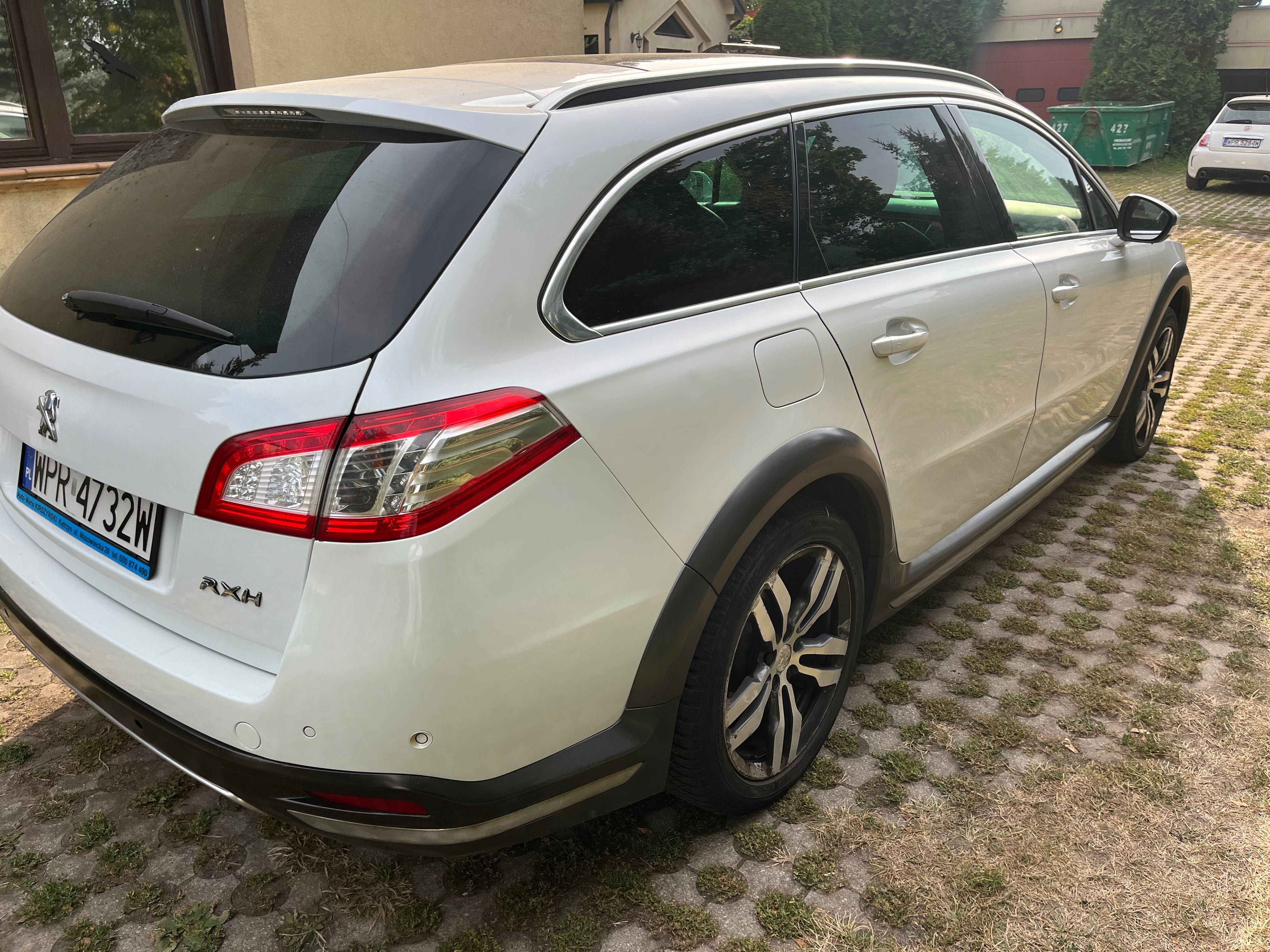 Peugeot 508 rxh 2015 r salon pl