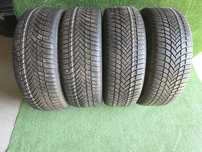 Sprzedam opony Całoroczne Bridgestone 205/60R16 8mm