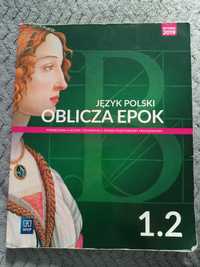 Podręcznik do języka polskiego "oblicza epok 1.2" WSiP