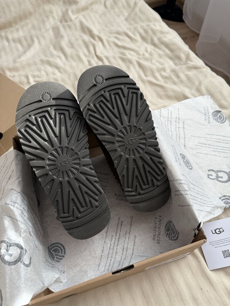 UGG Tazz Hickory Platform Platforma Śniegowce