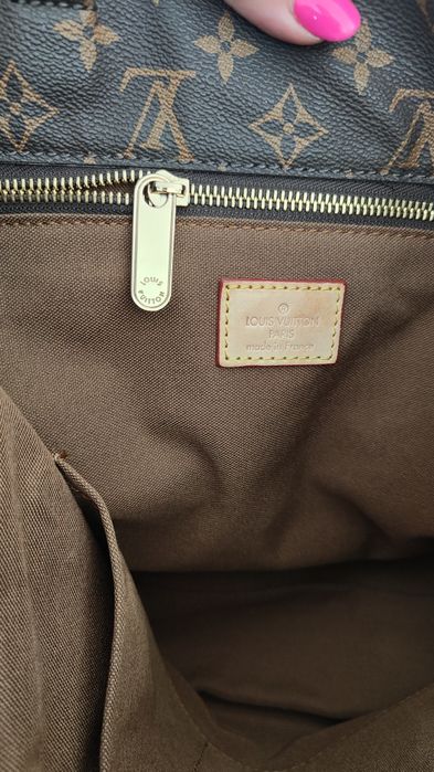 Torebka LV Louis Vuitton ze skóry