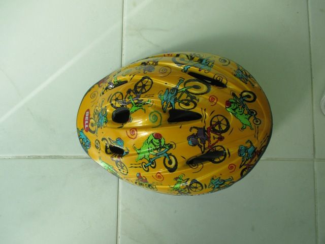 Capacete de Ciclista para Criança