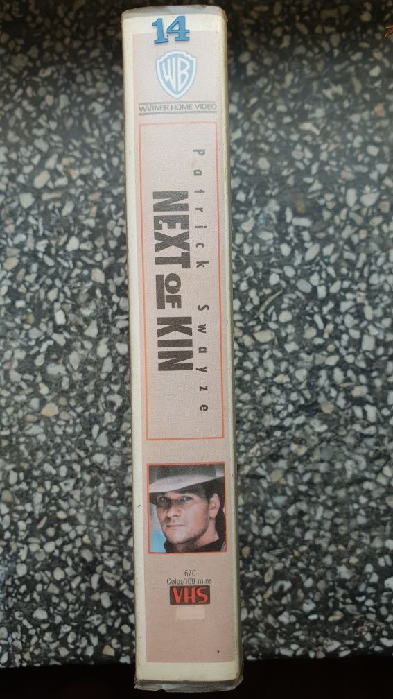 Prawo Krwi Patrick Swayze - Next Of Kin - Vhs Lektor PL