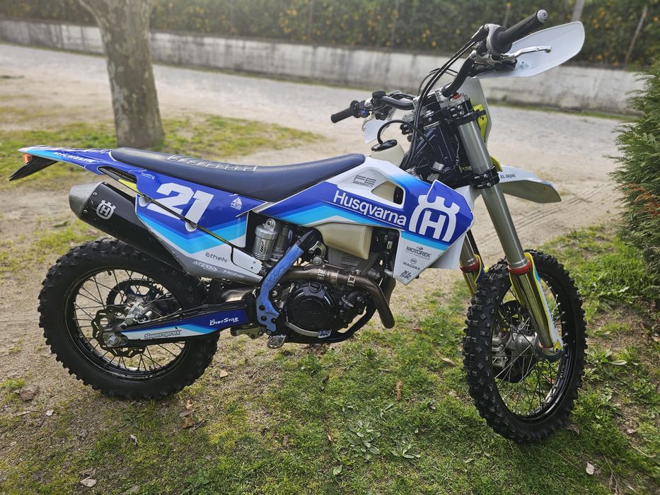 Husqvarna fe 350 matriculada 2021