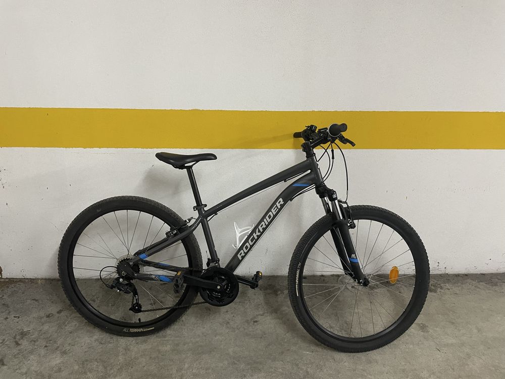 Bicicleta rockrider