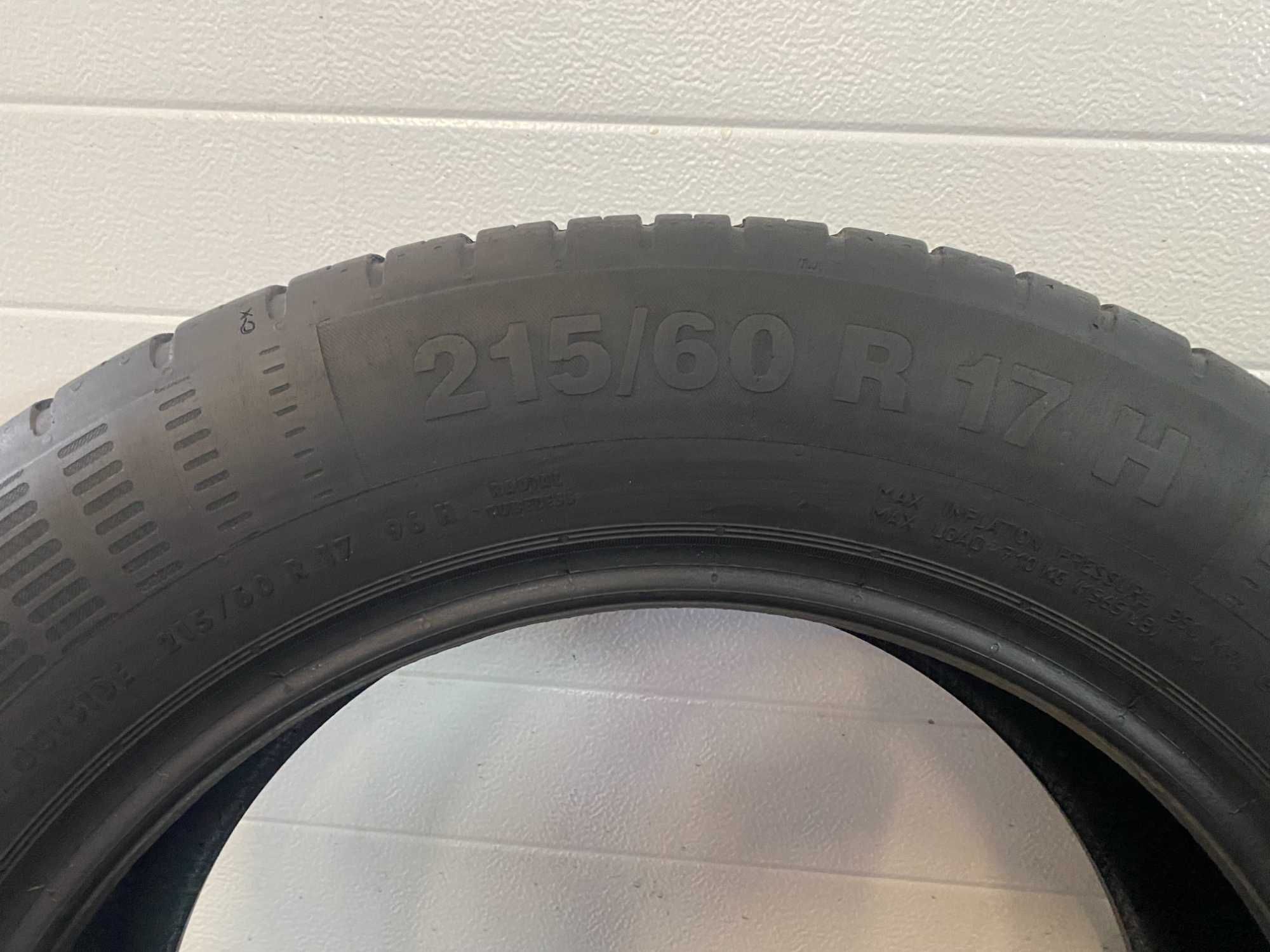 4x 215/60 R.17 96H Continental ContiEcoContact 5 z 2015 lato