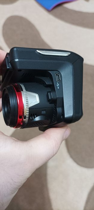 Відеореєстратор автомобільний 2 в 1