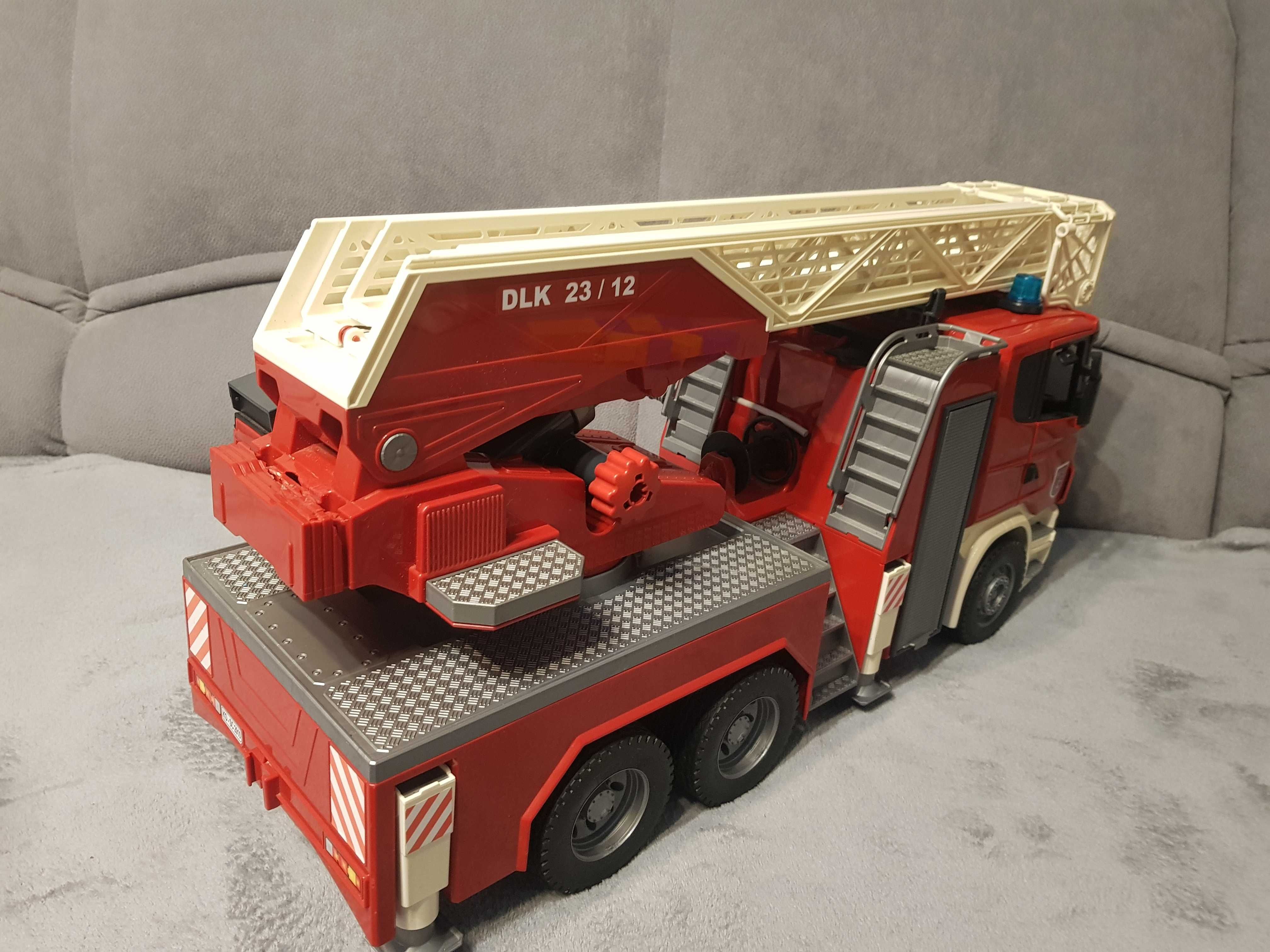 Bruder Straż Scania R560 1/16
