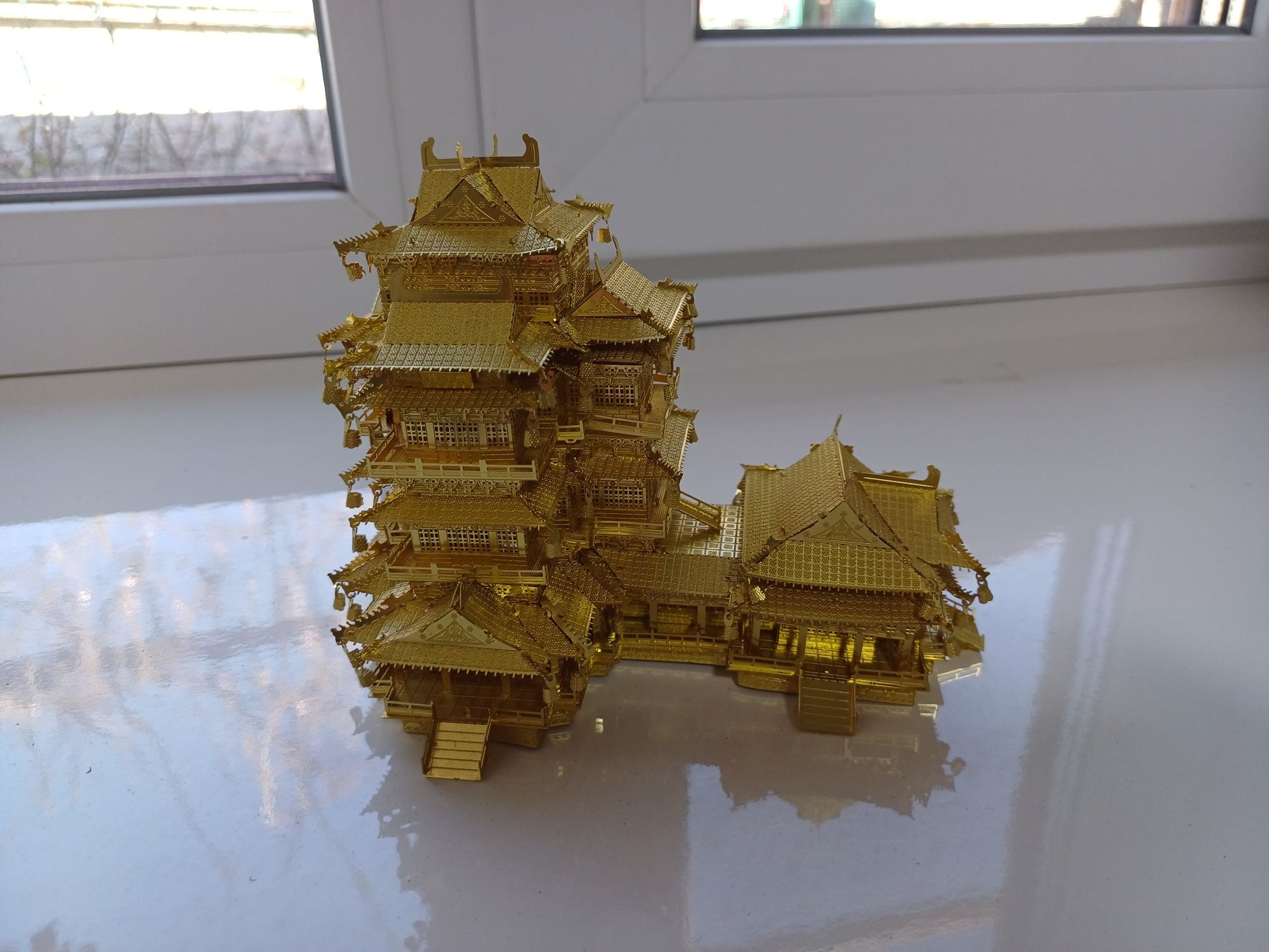 Модель Китайский дом с подсветкой