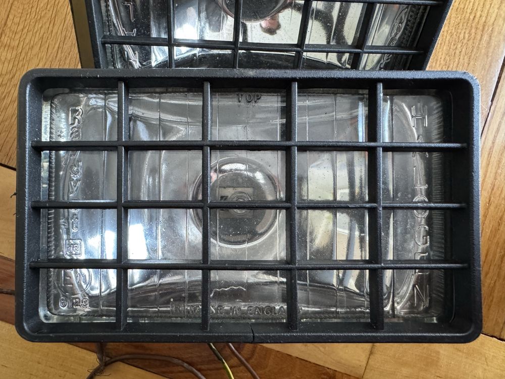 Lampy halogen polonez fiat 125p
