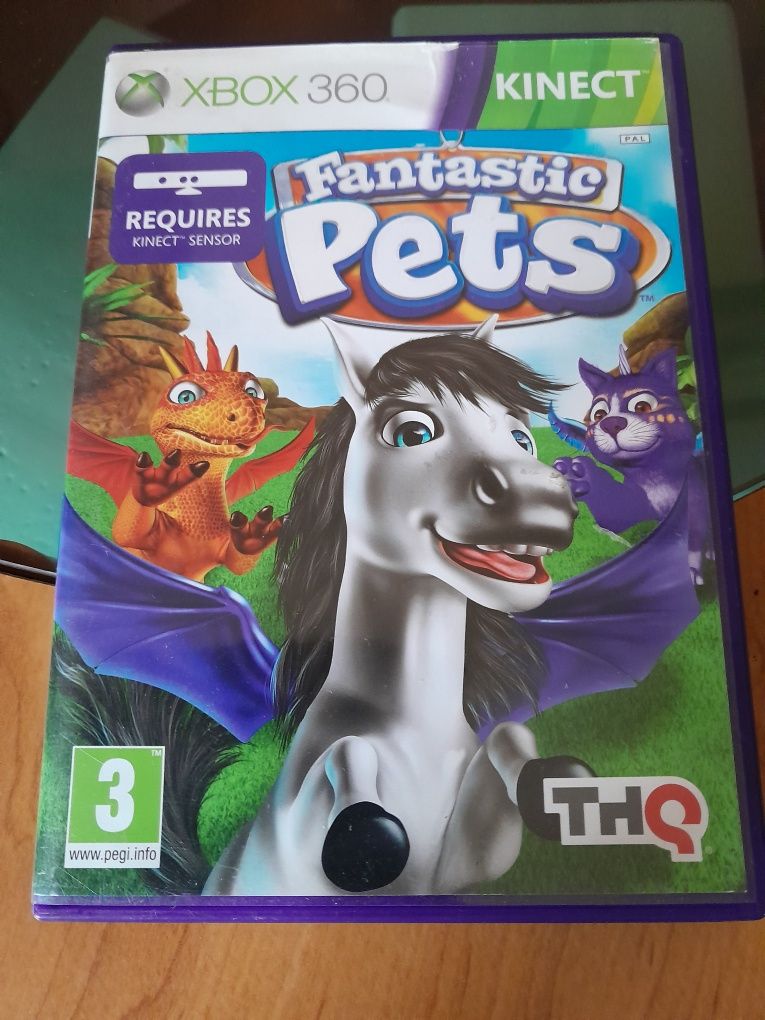 Kinect Fantastic Pets .Stan BD.X box 360