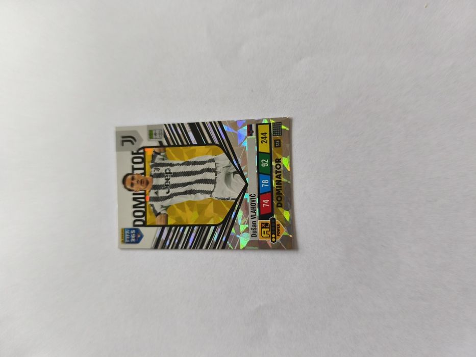 Karta dusan Vlahović FIFA 365 Team Mate 333 z 2023r