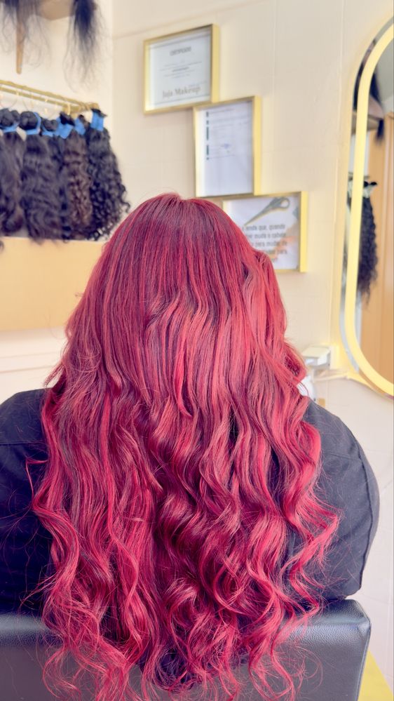 Extensoes de cabelo humano