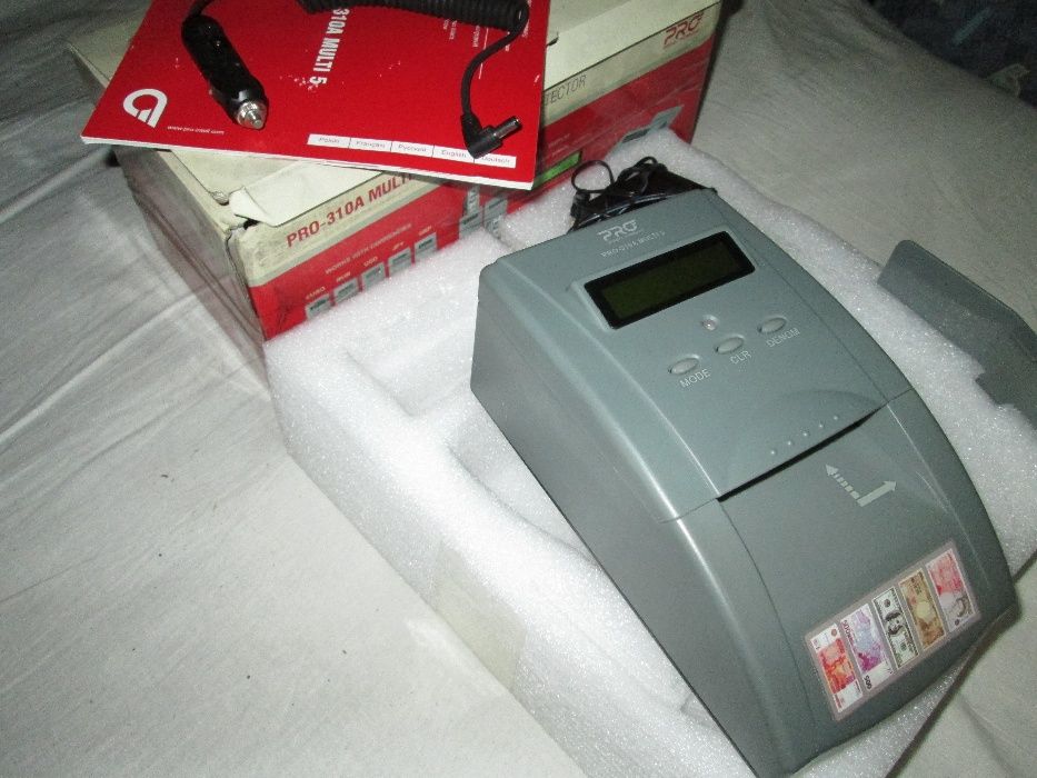Продам профессиональный детектор валют PRO 310A Multi 5