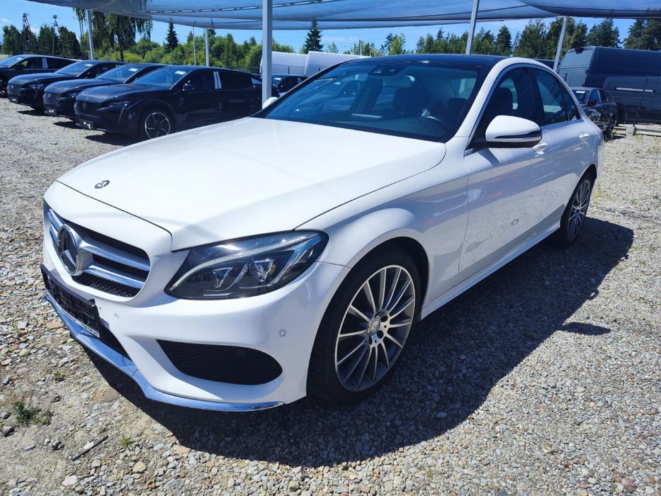Wynajme Mercedes Benza klasa C