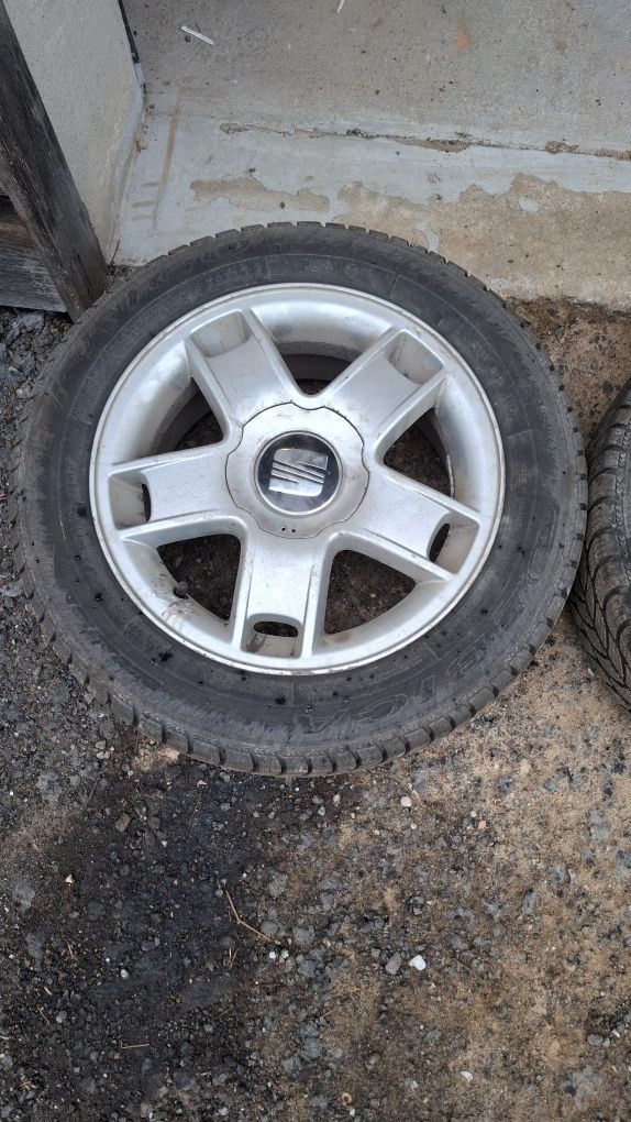 Koła 185/60 R15 5x100
