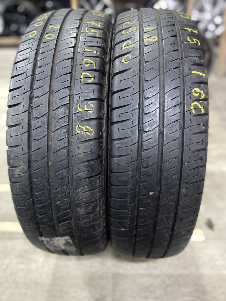 Шини 215/75 r16c Michelin . 2шт.