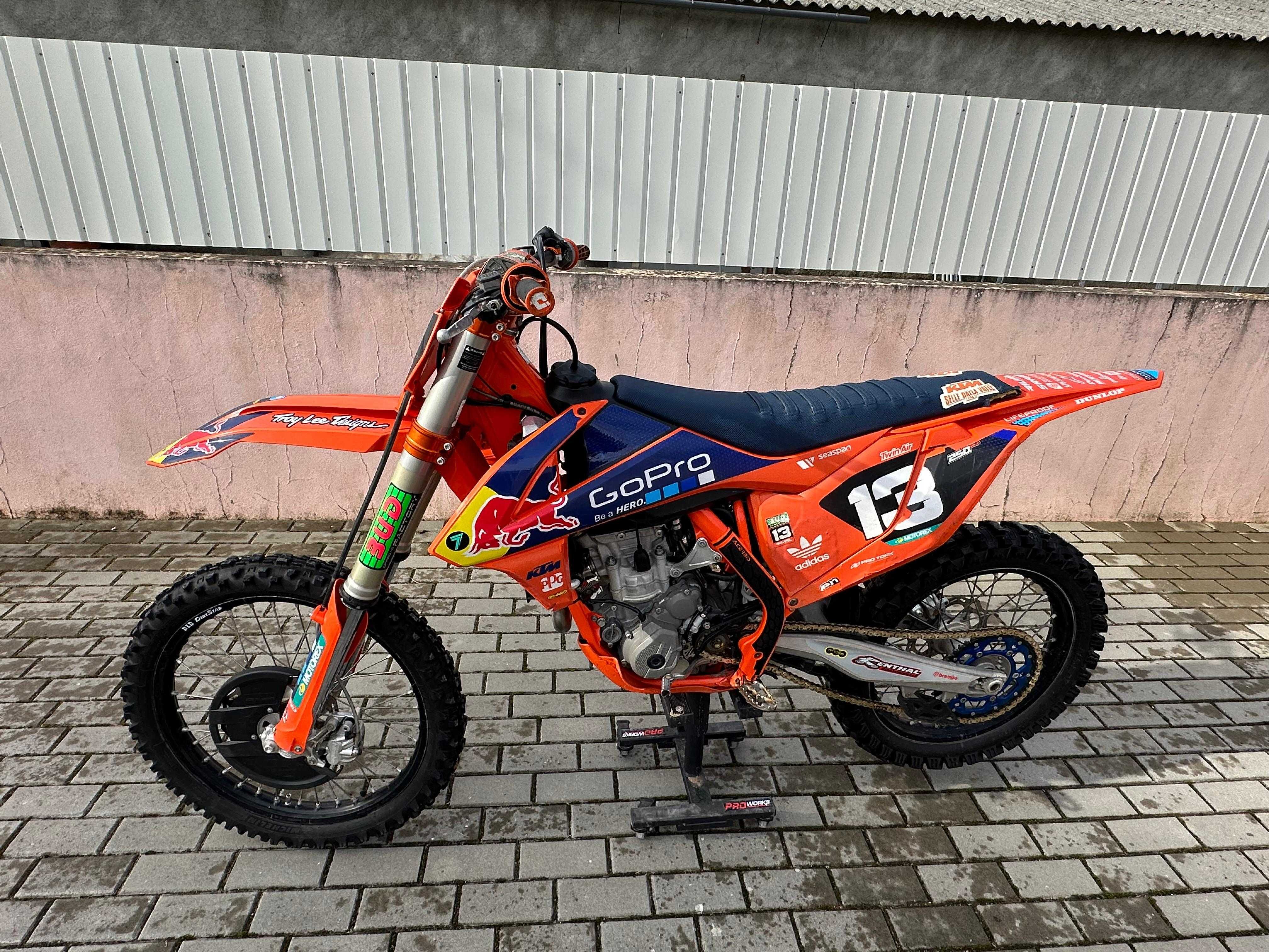 Ktm 250 factory edition