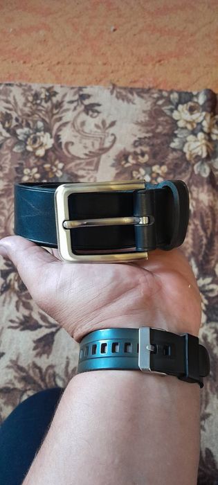 Новий шкіряний ремінь