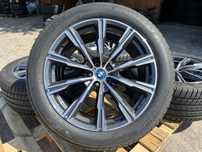 5х112 r20 BMW X5 X6 G05 G06 Диски с шинами Разноширокие