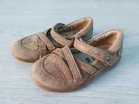 24 buty buciki sandałki sandały skórzane lato dziewczynka buggli