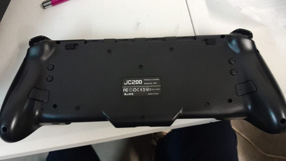 Comando para nintendo switch