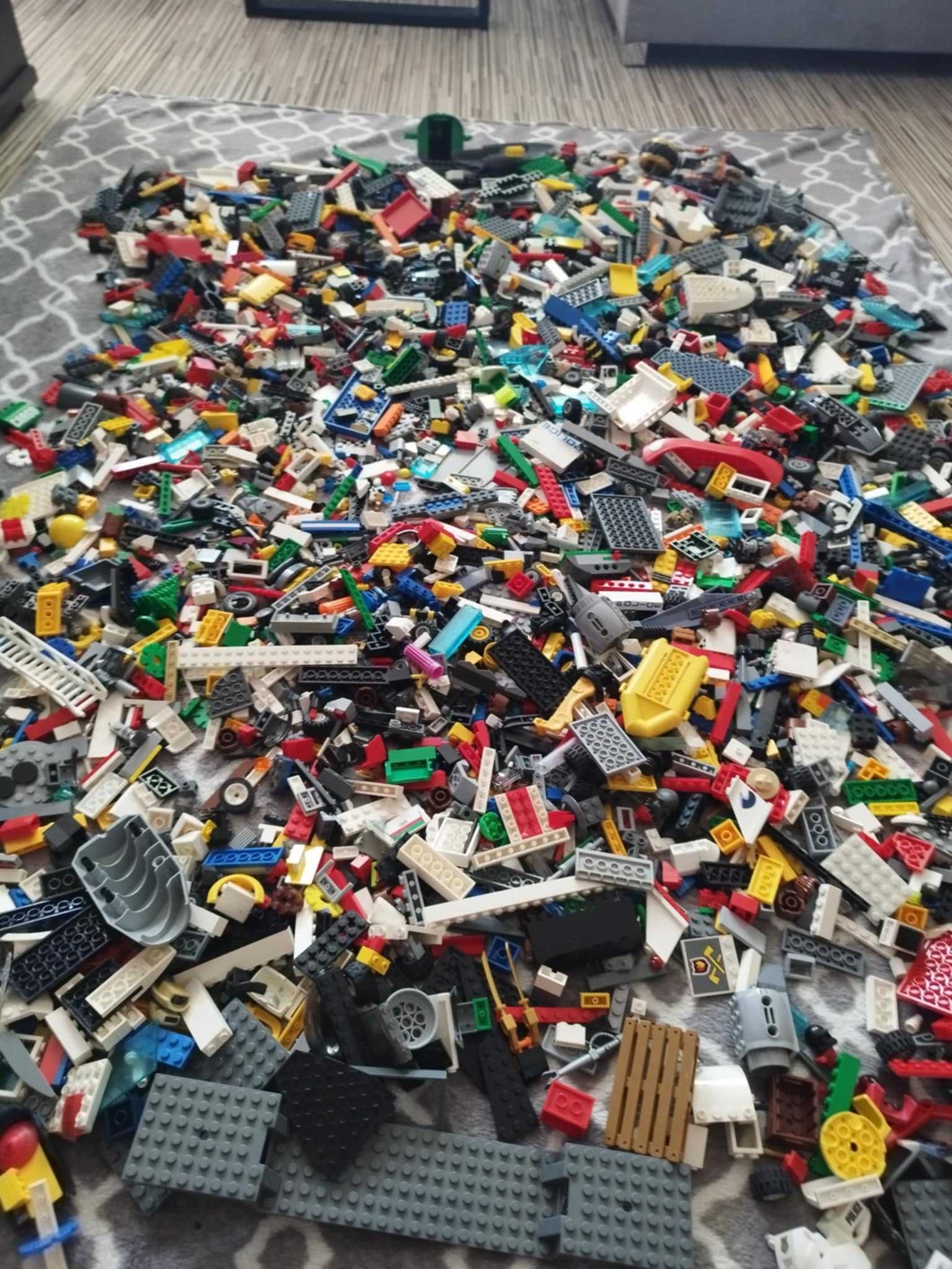 Lego klocki lego mix 7kg