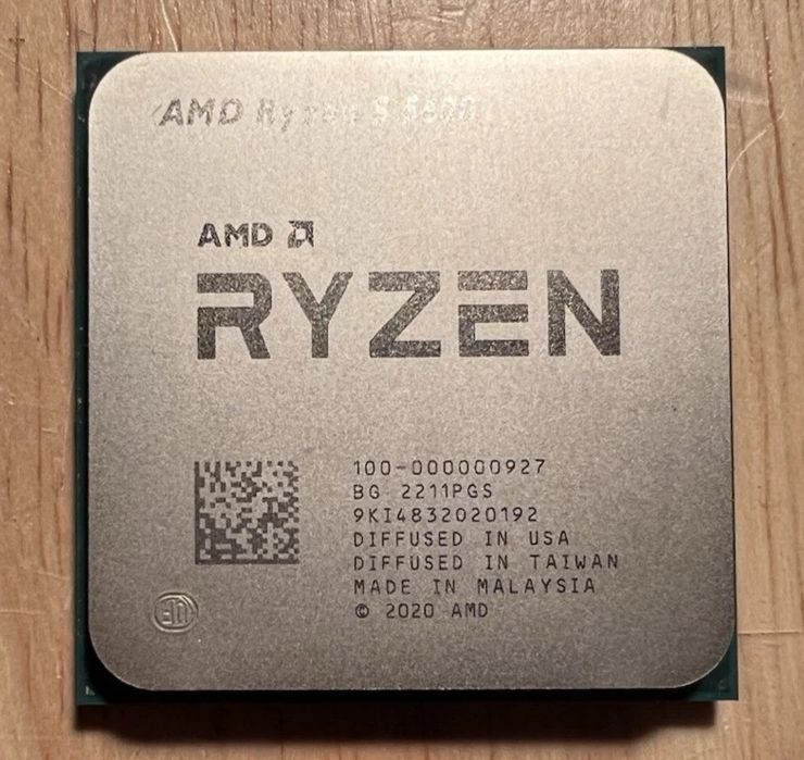 Ryzen 5 5600 - стабільний, перевірений та готовий до роботи