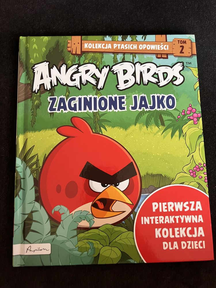 Angry Birds , zaginione jajko