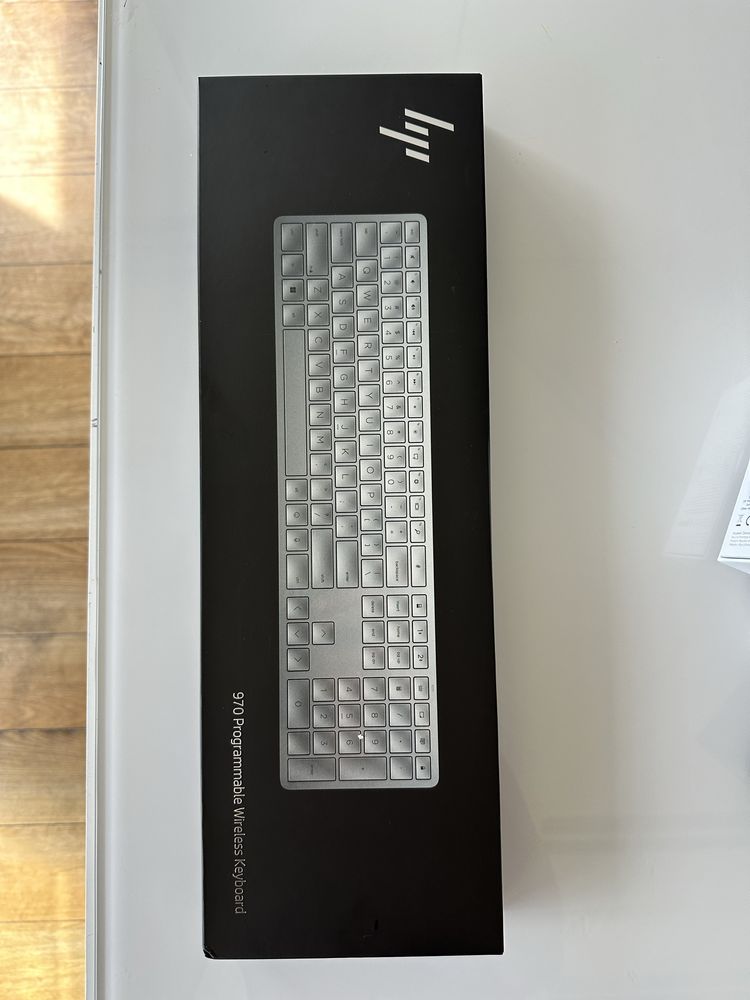 Teclado Sem Fios HP 970 novo/ na caixa