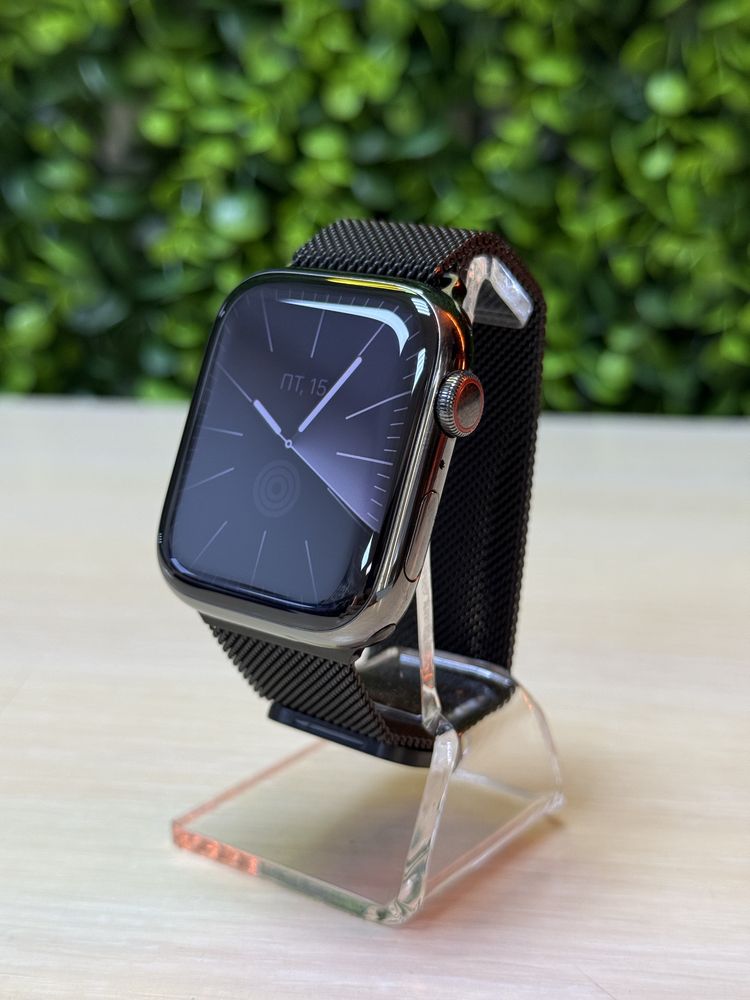 Apple Watch 7 45mm Stainless Steel Graphite
