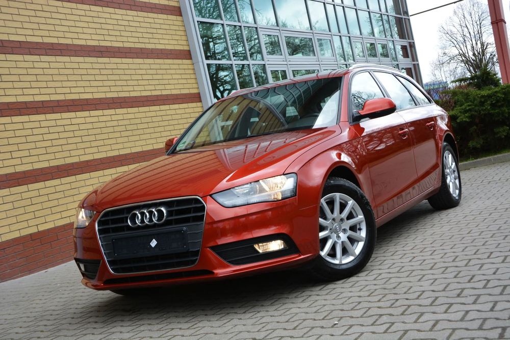 Audi A4 Avant 15r.LIFT *2,0TDI 150KM*PEŁEN SERWIS! EL.Klapa *Nawigacja* HAK* WZOROWA