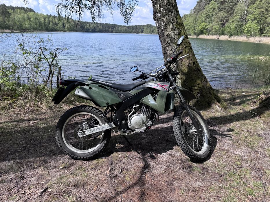 Cross enduro Rieju MR4T 125