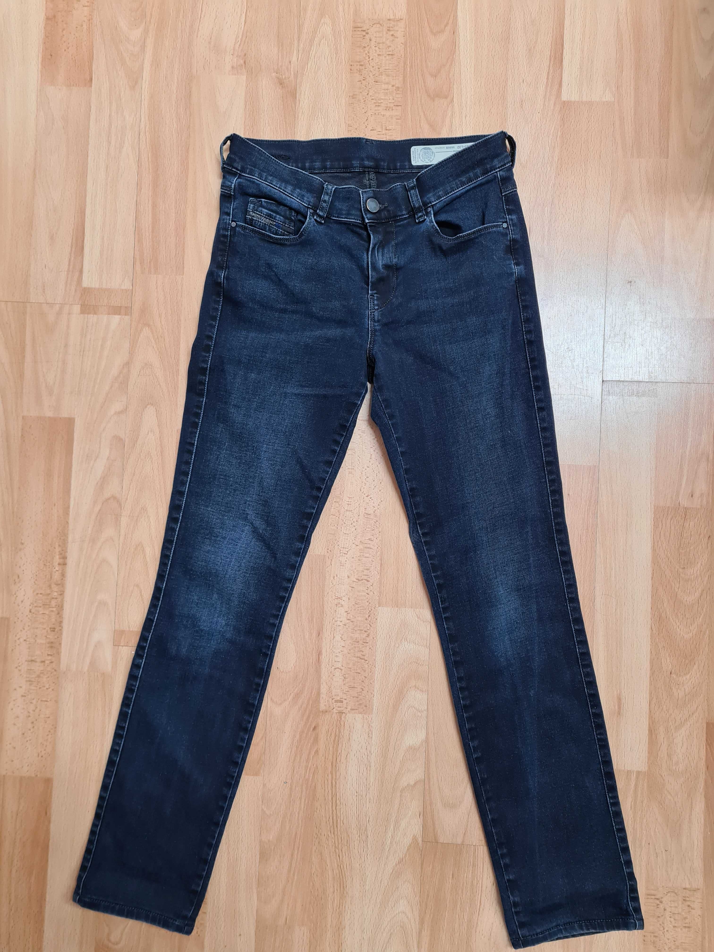 Spodnie jeansy diesel  w25 L32 jeansowe levis stan dzinsy dzinsowe