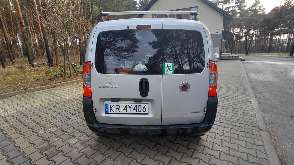 ** Fiat Fiorino 1.3 75KM 2009r Klima Paka**