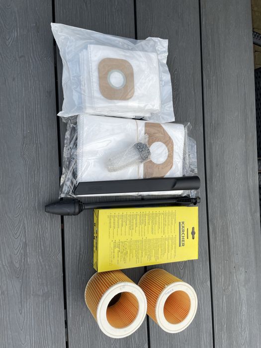 Фільтр kercher wd3 оригинал мішки т7/1  nt22/1 фільтр кершер