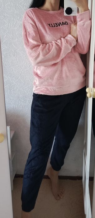 Піжама М тепла домашній одяг