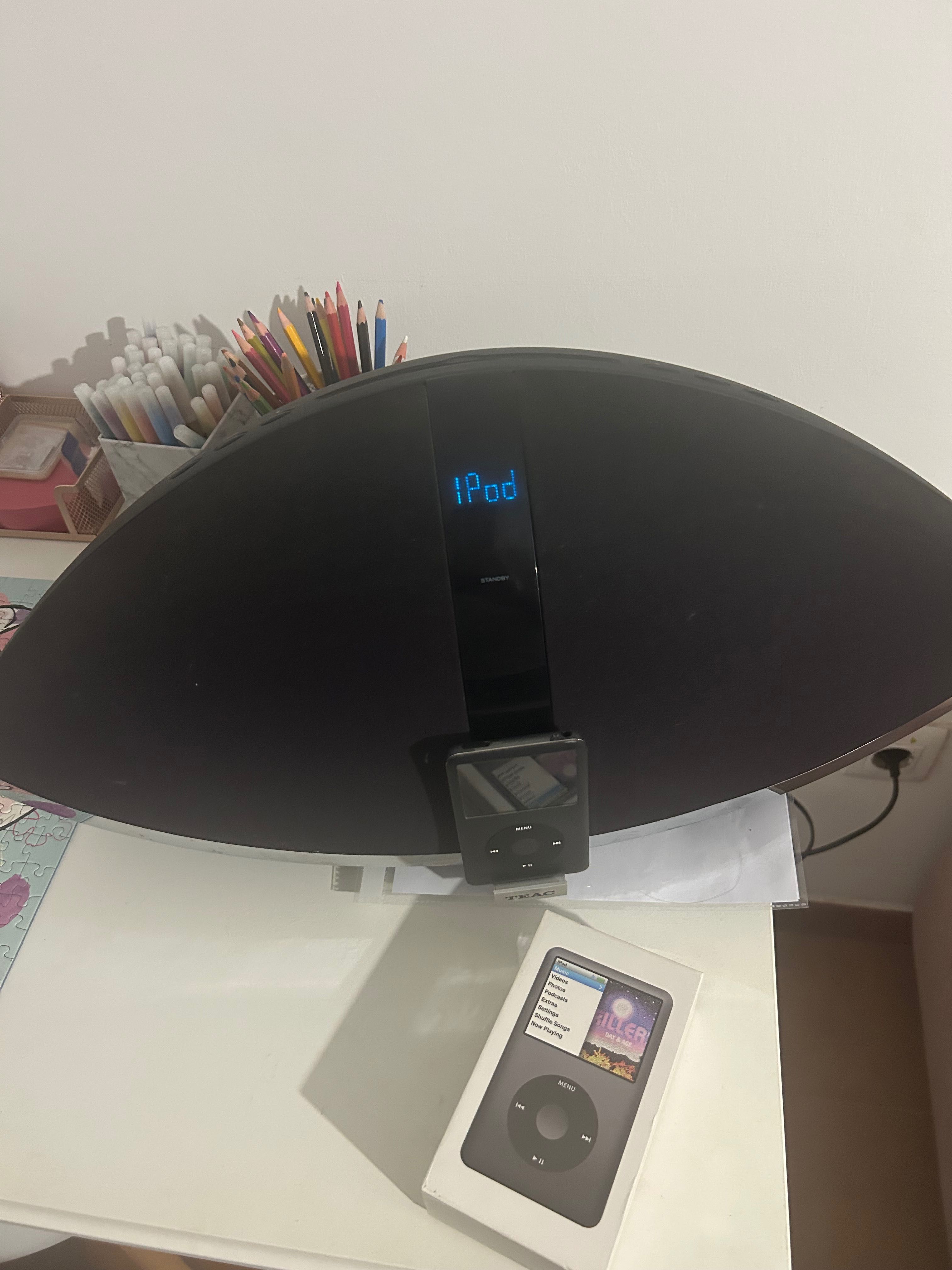 Aparelhagem + iPod