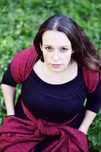 chusta do noszenia dzieci Love Babywearing Szyszki