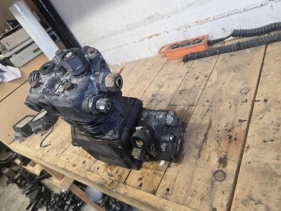Sprężarka powietrza man f2000 d2866